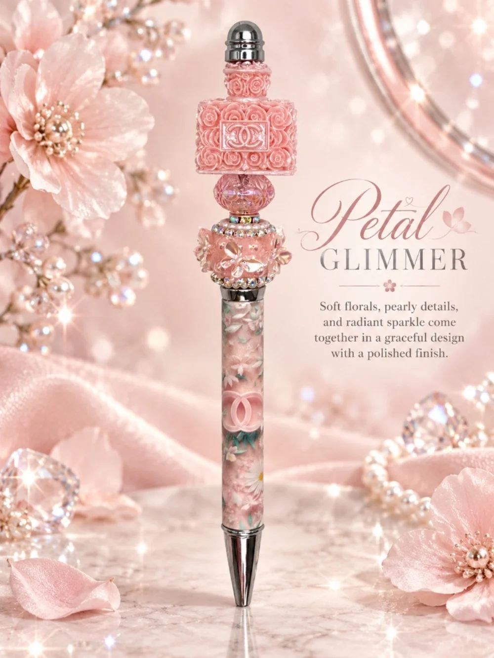 Petal Glimmer Pen